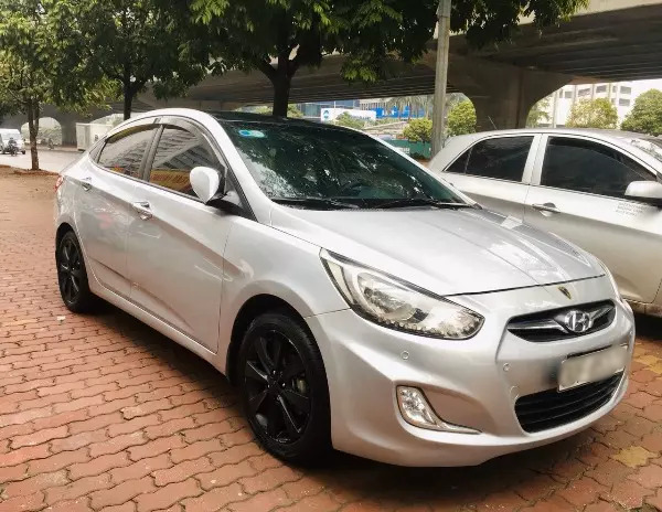 Hyundai Accent 14AT 2012 Xe cũ Nhập khẩu Xe cũ Số tự động tại Bình Dương   otoxehoicom  Mua bán Ô tô Xe hơi Xe cũ